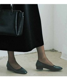 Live in comfort | リブ　イン　コンフォート　やわらかストレッチでらくちん！シルエットがきれいなオケージョンブラックシューズ(パンプス)