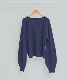 【復刻/WEB限定】あざと可愛さ抜群のモテニット!アイスクリームクルーニット 179604