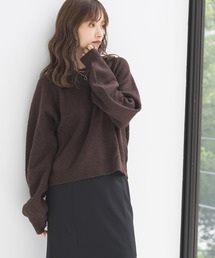 mysty woman | 【復刻/WEB限定】あざと可愛さ抜群のモテニット！アイスクリームクルーニット　179604(ニット/セーター)