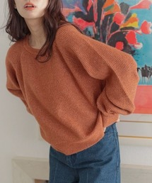 mysty woman | 【WEB限定】あざと可愛さ抜群のモテニット！アイスクリームクルーニット　179604(ニット/セーター)