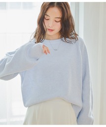 mysty woman | 【復刻/WEB限定】あざと可愛さ抜群のモテニット!アイスクリームクルーニット 179604(ニット/セーター)