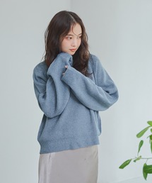 【復刻/WEB限定】あざと可愛さ抜群のモテニット!アイスクリームクルーニット 179604