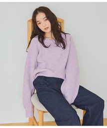 【復刻/WEB限定】あざと可愛さ抜群のモテニット!アイスクリームクルーニット 179604