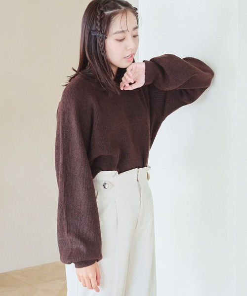 復刻/WEB限定】あざと可愛さ抜群のモテニット！アイスクリームクルー