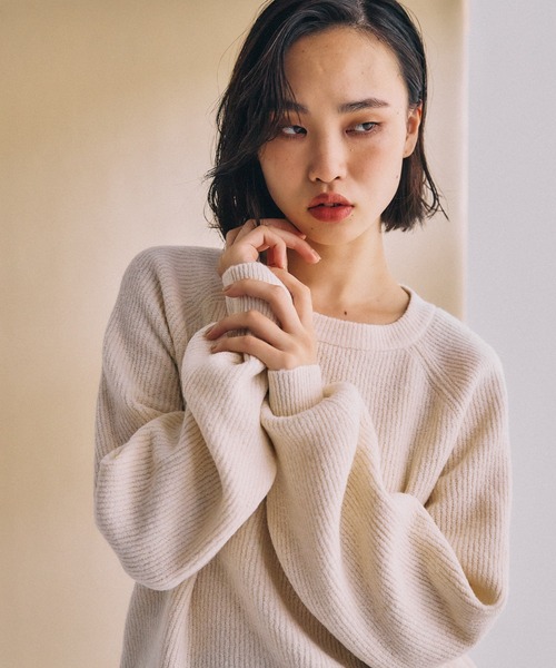 復刻/WEB限定】あざと可愛さ抜群のモテニット！アイスクリームクルー