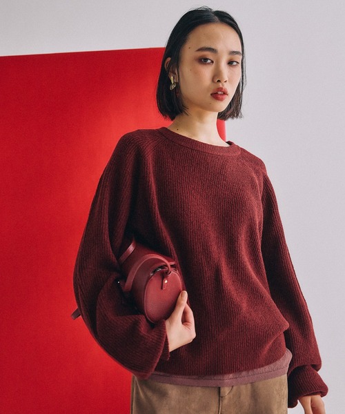 セール】【復刻/WEB限定】あざと可愛さ抜群のモテニット！アイス