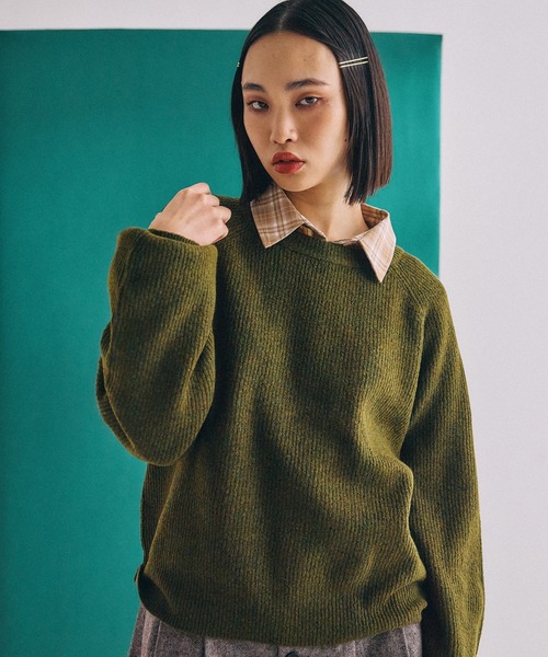 復刻/WEB限定】あざと可愛さ抜群のモテニット！アイスクリームクルー