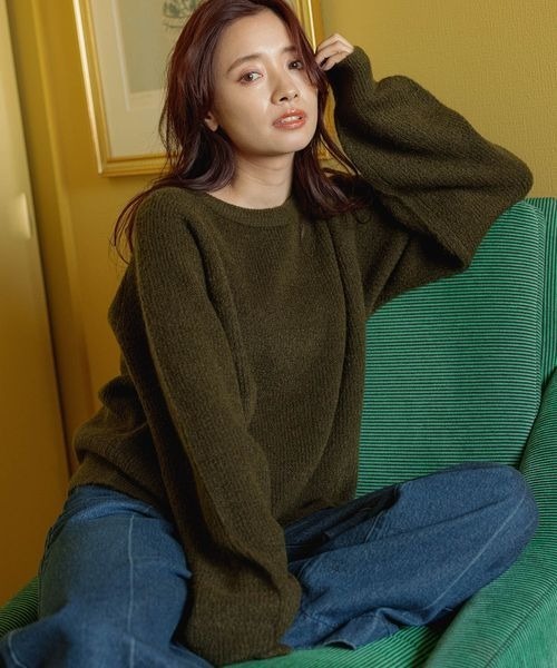 ♡専有♡ セール】【復刻/WEB限定】あざと可愛さ抜群のモテニット！アイス