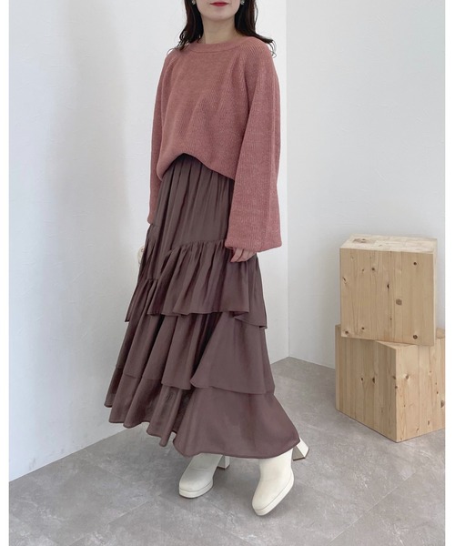ミスティパインニットトップセット