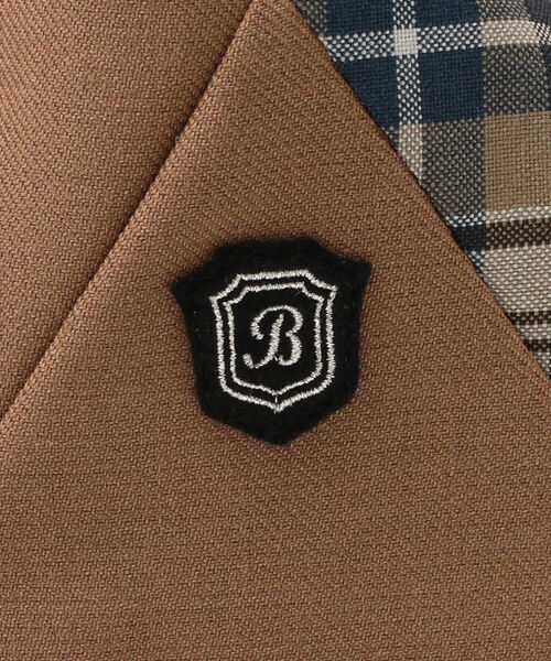 BEAMS JAPAN(ビームス ジャパン)の「菅公学生服 × BEAMS JAPAN / 別注 ラビットバッグ(トートバッグ・メンズ・ネイビー/ブラウン系その他3・ONE SIZE)」の6枚目の写真
