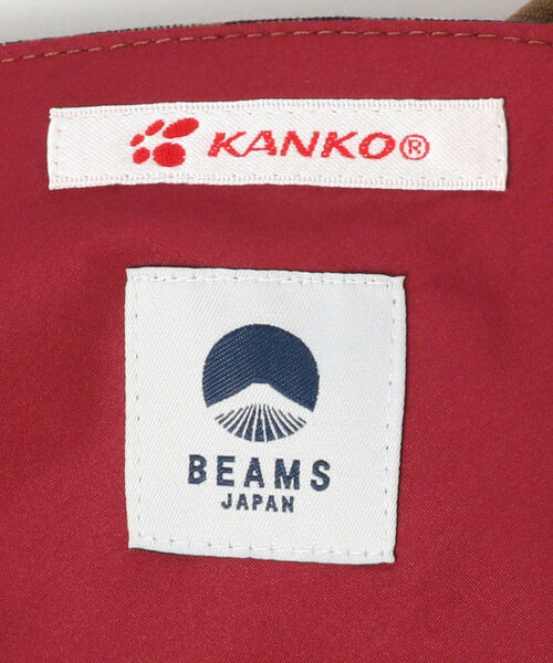 BEAMS JAPAN(ビームス ジャパン)の「菅公学生服 × BEAMS JAPAN / 別注 ラビットバッグ(トートバッグ・メンズ・ネイビー/ブラウン系その他3・ONE SIZE)」の8枚目の写真