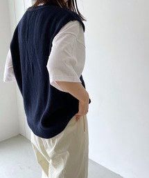 CANAL JEAN MA-1ベスト キャナルジーン CANAL JEAN RED CHOP WORKS(レッドチョップ