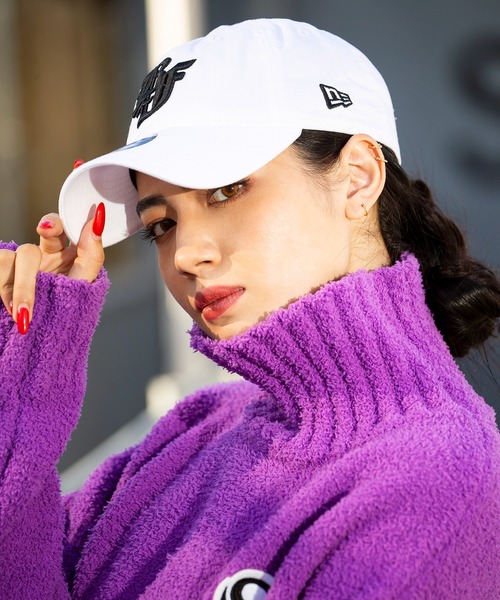 BACK TO THE FIELD（バック トゥー ザ フィールド）の「【MLB】ワッペン刺繍ロゴブークレニットワンピース（ワンピース・レディース・グレー/ブラック/パープル・FREE）」の13枚目の写真