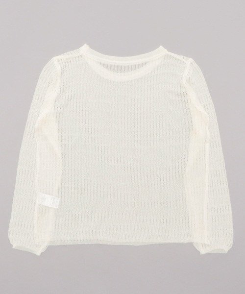 Burner（バーナー）の「【OKUOKU　0909】メッシュ かぎ編み ニット oku-tops-678975481883-159（ニット/セーター・レディース・D/E/A/B/C・FREE）」の6枚目の写真