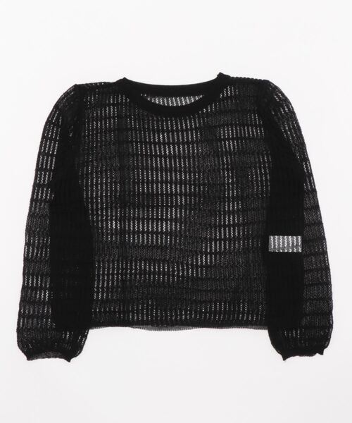 Burner（バーナー）の「【OKUOKU　0909】メッシュ かぎ編み ニット oku-tops-678975481883-159（ニット/セーター・レディース・D/E/A/B/C・FREE）」の14枚目の写真