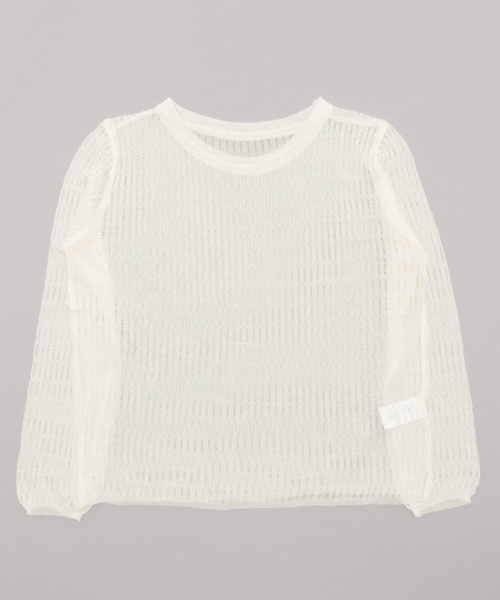 Burner（バーナー）の「【OKUOKU　0909】メッシュ かぎ編み ニット oku-tops-678975481883-159（ニット/セーター・レディース・D/E/A/B/C・FREE）」の15枚目の写真