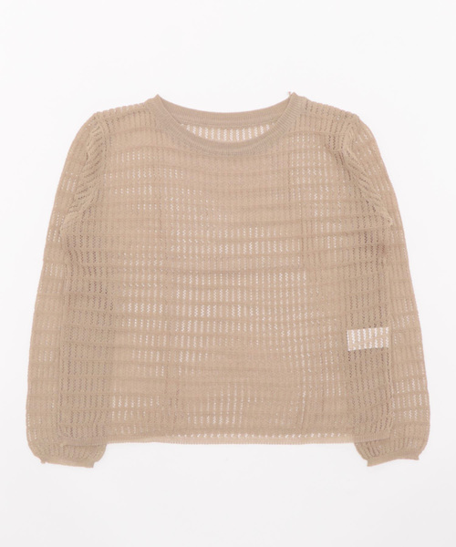 Burner（バーナー）の「【OKUOKU　0909】メッシュ かぎ編み ニット oku-tops-678975481883-159（ニット/セーター・レディース・D/E/A/B/C・FREE）」の16枚目の写真