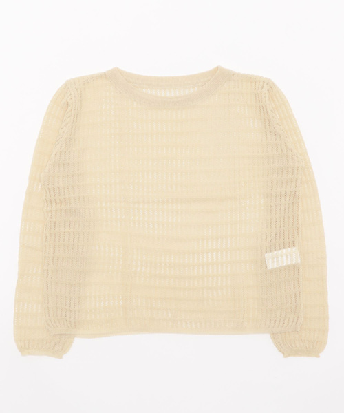 Burner（バーナー）の「【OKUOKU　0909】メッシュ かぎ編み ニット oku-tops-678975481883-159（ニット/セーター・レディース・D/E/A/B/C・FREE）」の17枚目の写真