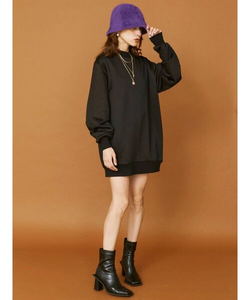 EVRIS（エヴリス）の「ファーバケットハット（ハット・レディース・パープル/アイボリー/ブラック・FREE）」の20枚目の写真