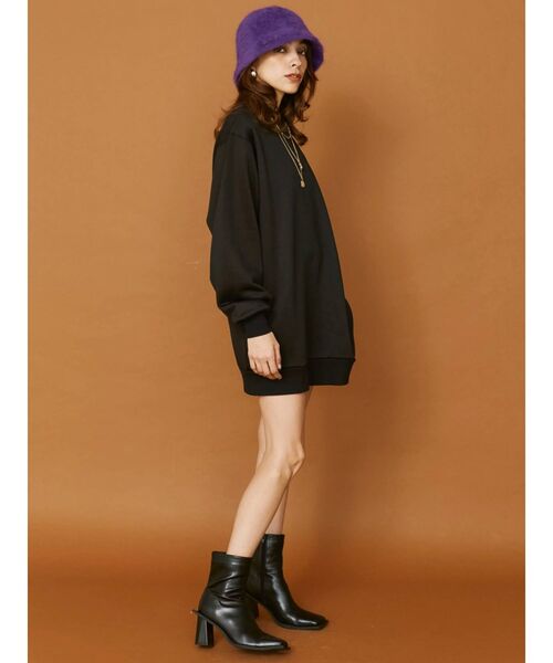 EVRIS（エヴリス）の「ファーバケットハット（ハット・レディース・パープル/アイボリー/ブラック・FREE）」の21枚目の写真