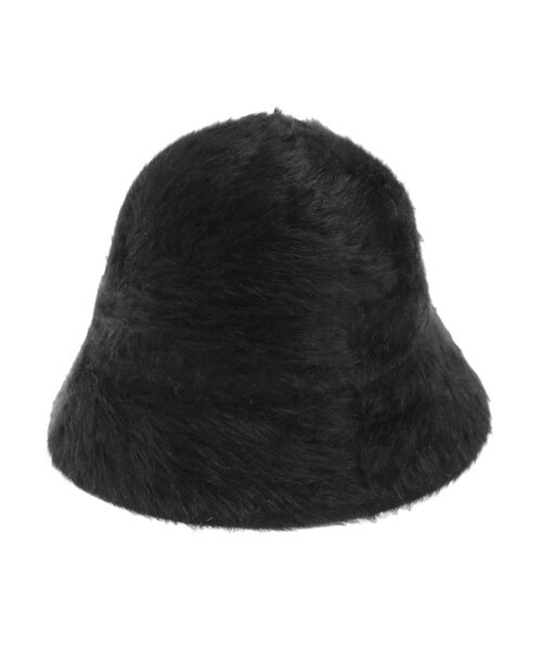 EVRIS（エヴリス）の「ファーバケットハット（ハット・レディース・パープル/アイボリー/ブラック・FREE）」の10枚目の写真