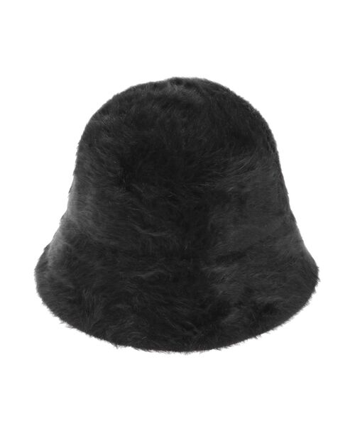 EVRIS（エヴリス）の「ファーバケットハット（ハット・レディース・パープル/アイボリー/ブラック・FREE）」の11枚目の写真