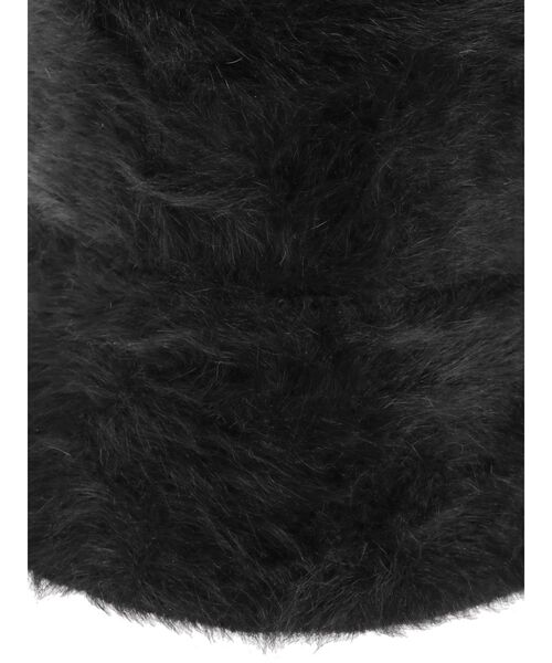 EVRIS（エヴリス）の「ファーバケットハット（ハット・レディース・パープル/アイボリー/ブラック・FREE）」の12枚目の写真