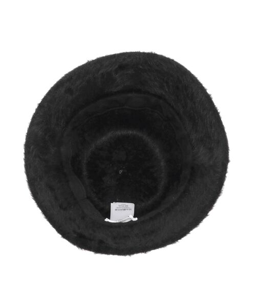 EVRIS（エヴリス）の「ファーバケットハット（ハット・レディース・パープル/アイボリー/ブラック・FREE）」の13枚目の写真