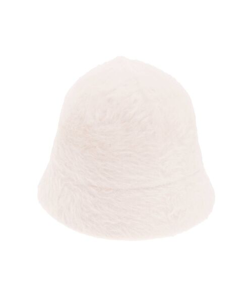 EVRIS（エヴリス）の「ファーバケットハット（ハット・レディース・パープル/アイボリー/ブラック・FREE）」の14枚目の写真