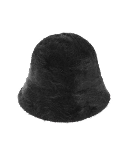 EVRIS（エヴリス）の「ファーバケットハット（ハット・レディース・パープル/アイボリー/ブラック・FREE）」の16枚目の写真