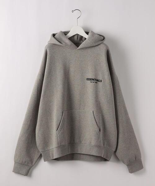 FOG ESSENTIALS(エフオージーエッセンシャルズ)の「<FEAR OF GOD ESSENTIALS> PULLOVER HOODIE3/パーカー(パーカー・メンズ・グレー/ライトグレー/ブラック・M/L/S)」の3枚目の写真