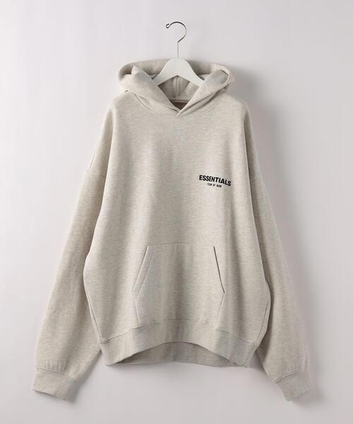 FOG ESSENTIALS(エフオージーエッセンシャルズ)の「<FEAR OF GOD ESSENTIALS> PULLOVER HOODIE3/パーカー(パーカー)」|ライトグレー