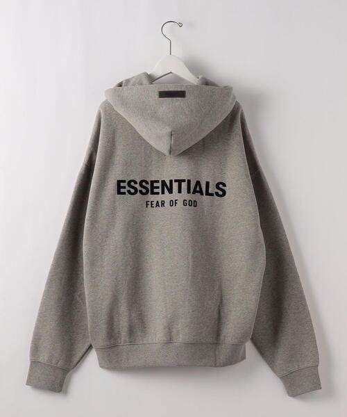 FOG ESSENTIALS(エフオージーエッセンシャルズ)の「<FEAR OF GOD ESSENTIALS> PULLOVER HOODIE3/パーカー(パーカー・メンズ・グレー/ライトグレー/ブラック・M/L/S)」の4枚目の写真