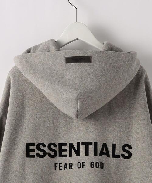 FOG ESSENTIALS(エフオージーエッセンシャルズ)の「<FEAR OF GOD ESSENTIALS> PULLOVER HOODIE3/パーカー(パーカー・メンズ・グレー/ライトグレー/ブラック・M/L/S)」の9枚目の写真
