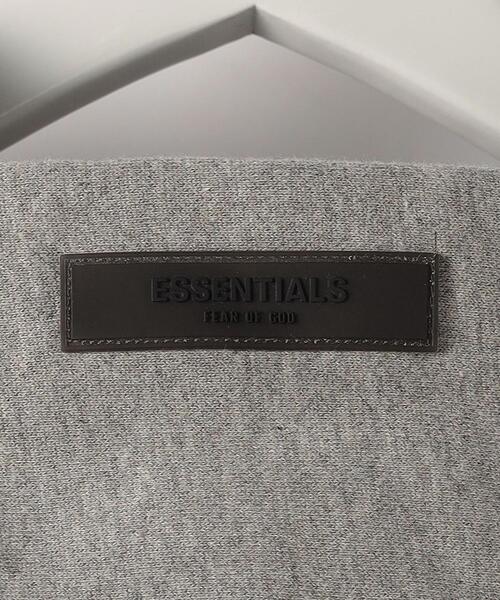FOG ESSENTIALS(エフオージーエッセンシャルズ)の「<FEAR OF GOD ESSENTIALS> PULLOVER HOODIE3/パーカー(パーカー・メンズ・グレー/ライトグレー/ブラック・M/L/S)」の12枚目の写真