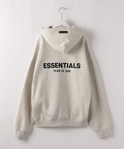 FOG ESSENTIALS(エフオージーエッセンシャルズ)の「<FEAR OF GOD ESSENTIALS> PULLOVER HOODIE3/パーカー(パーカー・メンズ・グレー/ライトグレー/ブラック・M/L/S)」の16枚目の写真