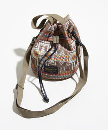 【PENDLETON/ペンドルトン】別注2WAYショルダーバッグ メッシュ 巾着ショルダー