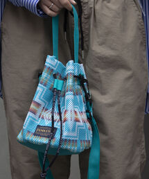 PENDLETON | 【PENDLETON/ペンドルトン】別注2WAYショルダーバッグ メッシュ 巾着ショルダー(ショルダーバッグ)