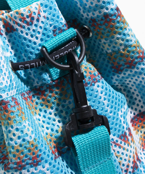 PENDLETON(ペンドルトン)の「【PENDLETON/ペンドルトン】別注2WAYショルダーバッグ メッシュ 巾着ショルダー(ショルダーバッグ・メンズ・ベージュ系その他/ブルー系その他/ブラック系その他・FREE)」の9枚目の写真