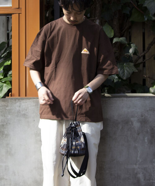 PENDLETON(ペンドルトン)の「【PENDLETON/ペンドルトン】別注2WAYショルダーバッグ メッシュ 巾着ショルダー(ショルダーバッグ・メンズ・ベージュ系その他/ブルー系その他/ブラック系その他・FREE)」の20枚目の写真