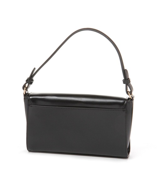 LEPSIM（レプシィム）の「ワンハンドルフェイクレザーバッグ　172487（ハンドバッグ・レディース・ブラック・ONE SIZE）」の3枚目の写真