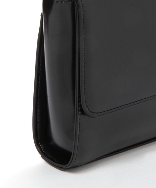 LEPSIM（レプシィム）の「ワンハンドルフェイクレザーバッグ　172487（ハンドバッグ・レディース・ブラック・ONE SIZE）」の6枚目の写真