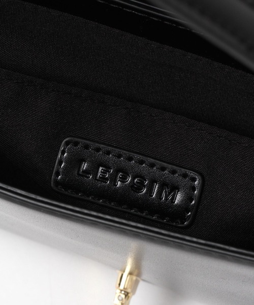 LEPSIM（レプシィム）の「ワンハンドルフェイクレザーバッグ　172487（ハンドバッグ・レディース・ブラック・ONE SIZE）」の8枚目の写真