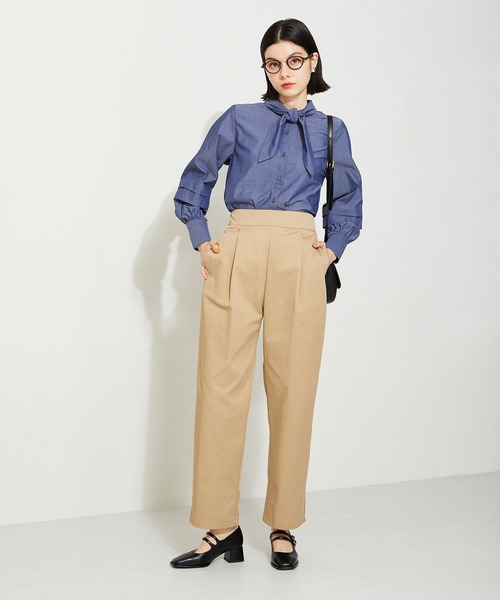 ORiental TRaffic（オリエンタルトラフィック）の「ダブルストラップヒールパンプス 31115（パンプス・レディース・ブラック/シルバー/グリーン・40/38/39/41/42/35/36/37/34）」の12枚目の写真