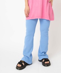 RNA（アールエヌエー）の「R4043 ストレッチワッフルフレアパンツ（その他パンツ）」