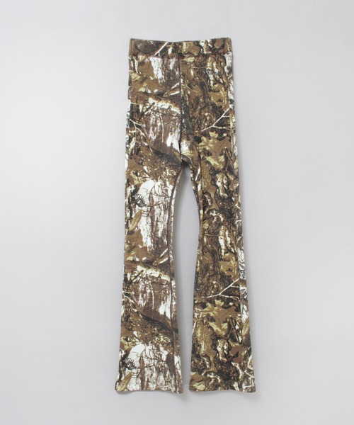 RNA（アールエヌエー）の「R4043 ストレッチワッフルフレアパンツ（その他パンツ・レディース・レオパード/パープル/グリーン/杢グレー/ブラック/レッド/ホワイト×ブラック/ピンク/ライトグリーン/その他/グレー/ブルー・MEDIUM）」の22枚目の写真