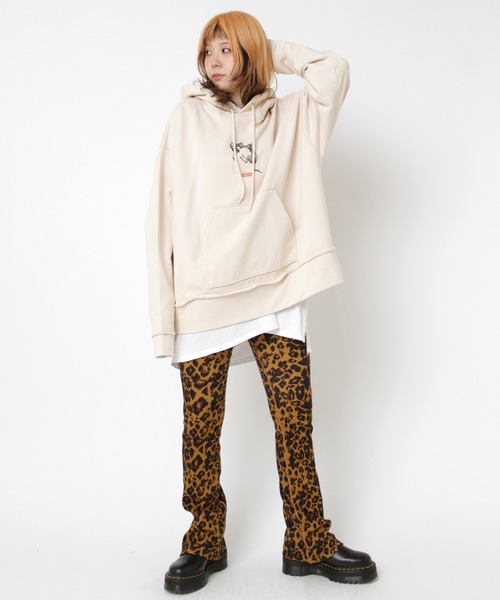 R4043 ストレッチワッフルフレアパンツ（その他パンツ）｜RNA（アール