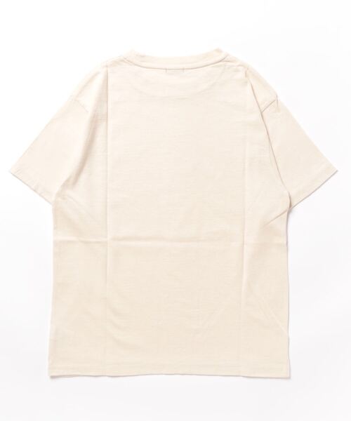ARCH & LINE（アーチアンドライン）の「オーガニックコットン半袖Tシャツ OG UNDYED H/S TEE（Tシャツ/カットソー・レディース・オリーブ/キャメル/クリーム・3/1/2）」の12枚目の写真