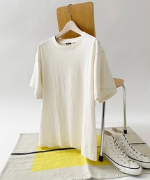 オーガニックコットン半袖Tシャツ OG UNDYED H/S TEE