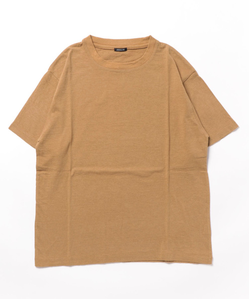 ARCH & LINE（アーチアンドライン）の「オーガニックコットン半袖Tシャツ OG UNDYED H/S TEE（Tシャツ/カットソー・レディース・オリーブ/キャメル/クリーム・3/1/2）」の13枚目の写真